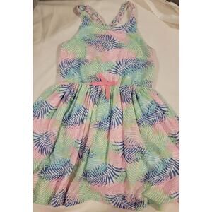 Tommy Bahama Girls Summer Dress Lined Size 8